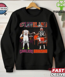 Cleveland Cavaliers Cleveland Browns Signature T Shirt