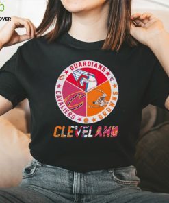 Cleveland Cavaliers Cleveland Guardians Cleveland Browns logo hoodie, sweater, longsleeve, shirt v-neck, t-shirt