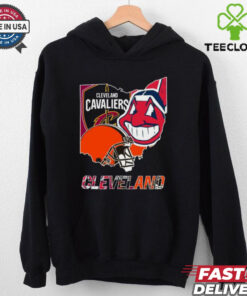 Cleveland Cavaliers Cleveland India And Cleveland Browns Cleveland Logo 2024 T hoodie, sweater, longsleeve, shirt v-neck, t-shirt