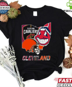 Cleveland Cavaliers Cleveland India And Cleveland Browns Cleveland Logo 2024 T hoodie, sweater, longsleeve, shirt v-neck, t-shirt