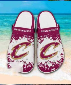 Cleveland Cavaliers Crocs Crocband Clogs Shoes Gift