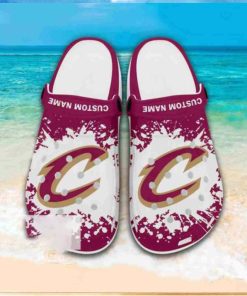 Cleveland Cavaliers Crocs Crocband Clogs Shoes Gift