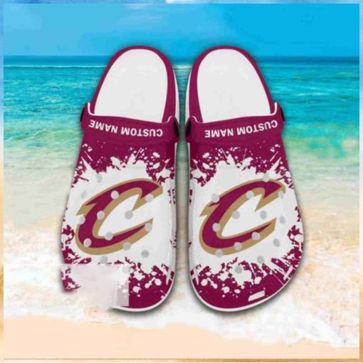 Cleveland Cavaliers Crocs Crocband Clogs Shoes Gift