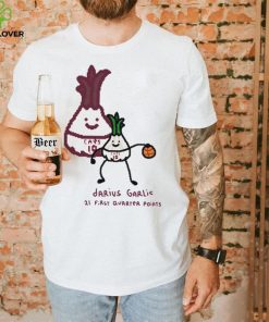 Cleveland Cavaliers Darius Garlic 21 first quarter points shirt