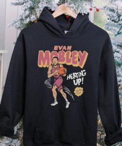 Cleveland Cavaliers Evan Mobley heating up comic book hoodie, sweater, longsleeve, shirt v-neck, t-shirt