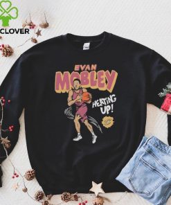 Cleveland Cavaliers Evan Mobley heating up comic book hoodie, sweater, longsleeve, shirt v-neck, t-shirt