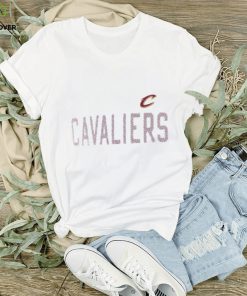 Cleveland Cavaliers G III 4Her by Carl Banks Women's Bedazzled V Neck T Shirt White