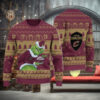 Cleveland Guardians Grinch Christmas Ugly Sweater