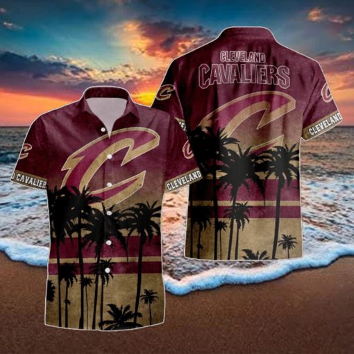Cleveland Cavaliers Hawaiian Shirt Hot Trending Love Gift For Fans