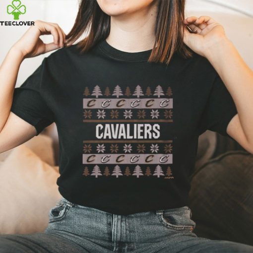 Cleveland Cavaliers Holiday Christmas Tree T Shirt