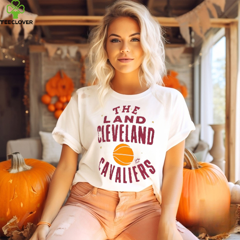 Cleveland Cavaliers Homage Unisex Hometown Hyper Local Tri Blend T Shirt   Ash Cleveland Cavaliers Homage Unisex Hometown Hyper Local Tri Blend T Shirt   Ash