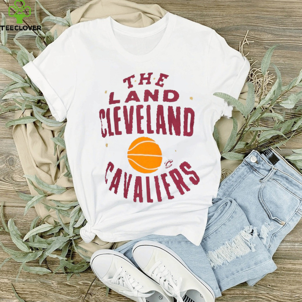 Cleveland Cavaliers Homage Unisex Hometown Hyper Local Tri Blend T Shirt   Ash Cleveland Cavaliers Homage Unisex Hometown Hyper Local Tri Blend T Shirt   Ash