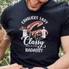 Cleveland Cavaliers Lady Sassy Classy And A Tad Badassy Signatures Shirt