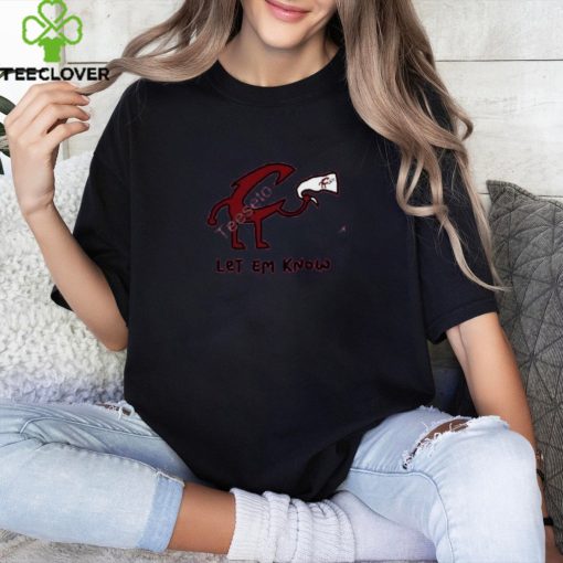 Cleveland Cavaliers Let Em Know shirt