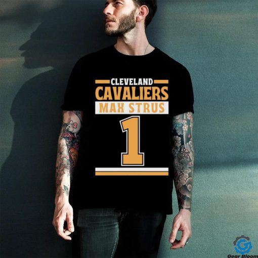 Cleveland Cavaliers Max Strus 1 Player shirt