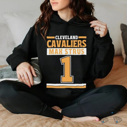 Cleveland Cavaliers Max Strus 1 Player shirt