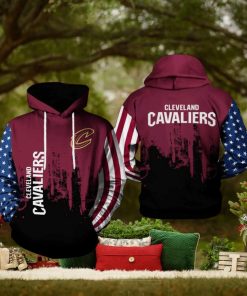 Cleveland Cavaliers NBA Team US 3D Printed Hoodie