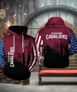 Cleveland Cavaliers NBA Team US 3D Printed Hoodie