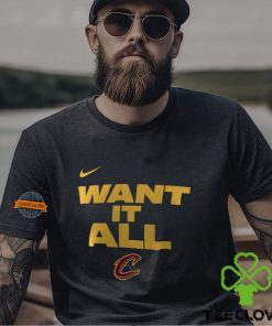 Cleveland Cavaliers Nike Opening Night T Shirt