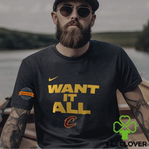 Cleveland Cavaliers Nike Opening Night T Shirt