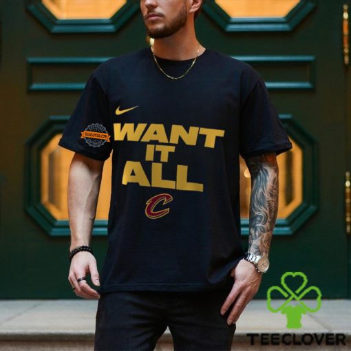 Cleveland Cavaliers Nike Opening Night T Shirt