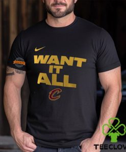 Cleveland Cavaliers Nike Opening Night T Shirt