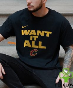 Cleveland Cavaliers Nike Opening Night T Shirt