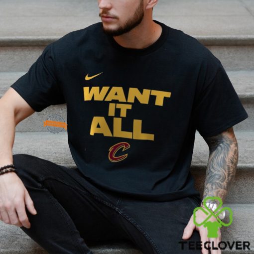 Cleveland Cavaliers Nike Opening Night T Shirt