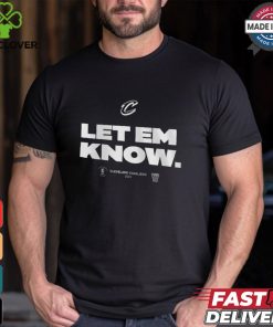 Cleveland Cavaliers Nike Youth Playoff Mantra T Shirt