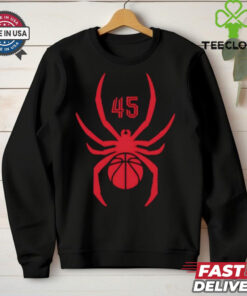 Cleveland Cavaliers Spider #45 shirt