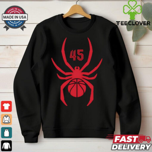 Cleveland Cavaliers Spider #45 shirt