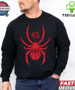 Cleveland Cavaliers Spider #45 shirt