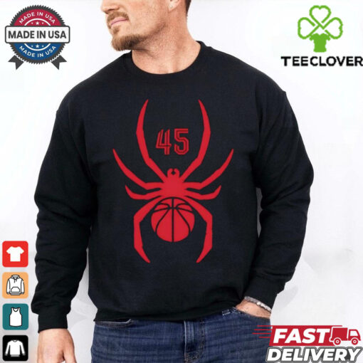 Cleveland Cavaliers Spider #45 shirt