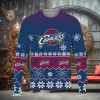 College of Charleston Cougars Snoopy Cute Heart American Sports Team Knitted Christmas Sweater