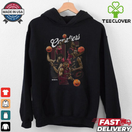 Cleveland Cavaliers Starting 5 WHT Shirt