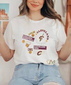 Cleveland Cavaliers Street Collective Graphic T Shirt