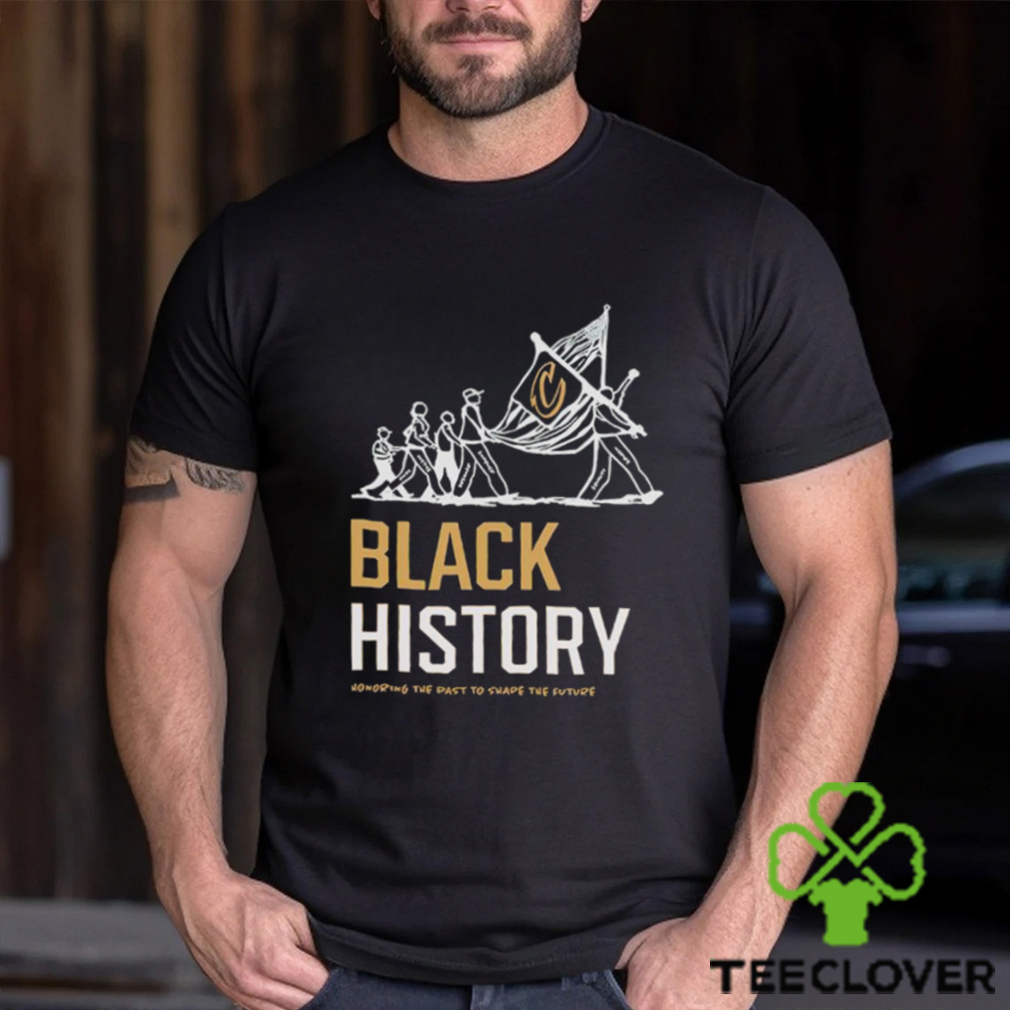 Cleveland Cavaliers black history shirt Cleveland Cavaliers black history shirt