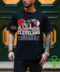 Cleveland City Of Champions Aafc Champions Nfl Champions Shirt