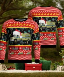 Cleveland Ems Christmas Ugly Sweater 3D Gift For Men And Women