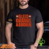 Cincinnati Football Bleed Orange & Black Shirt