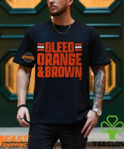 Cleveland Football Bleed Orange & Brown Shirt 1 Cleveland Football Bleed Orange & Brown Shirt