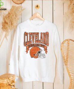 Cleveland Football Sunday Retro T Shirt