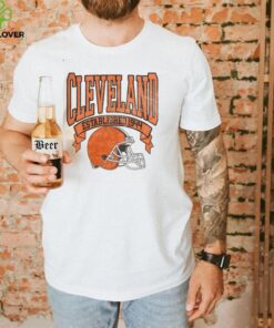 Cleveland Football Sunday Retro T Shirt 2 Cleveland Football Sunday Retro T Shirt