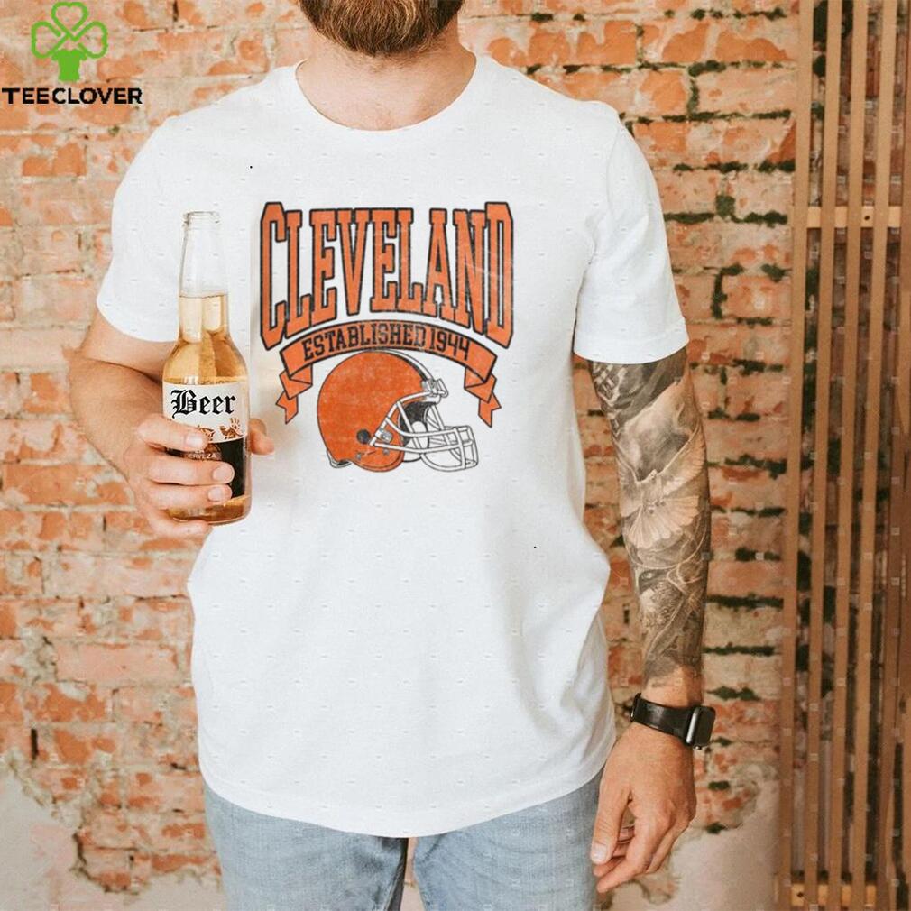 Cleveland Football Sunday Retro T Shirt Cleveland Football Sunday Retro T Shirt