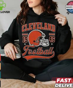 Cleveland Football Vintage Unisex Retro Style Shirt