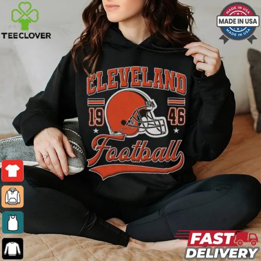 Cleveland Football Vintage Unisex Retro Style Shirt