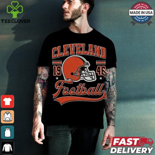 Cleveland Football Vintage Unisex Retro Style Shirt