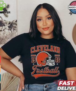 Cleveland Football Vintage Unisex Retro Style Shirt