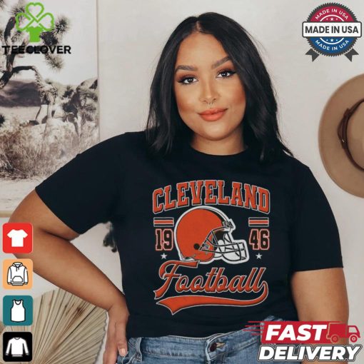 Cleveland Football Vintage Unisex Retro Style Shirt
