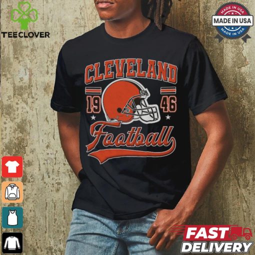 Cleveland Football Vintage Unisex Retro Style Shirt